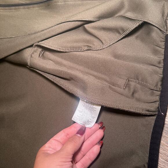 OVO October’s Very Own Softshell Hoodie Jacket Men’s L Olive Green Made in Canad - Picture 4 of 7